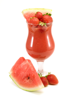 Strawberry and Watermelon Smoothie Strawberry and Watermelon Smoothie picture